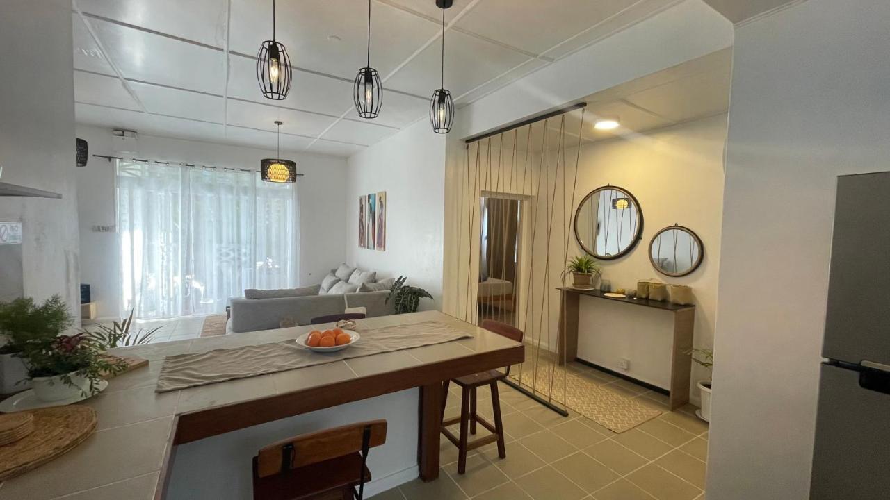 Ferienwohnung Le Coquillage Trou aux Biches Exterior foto