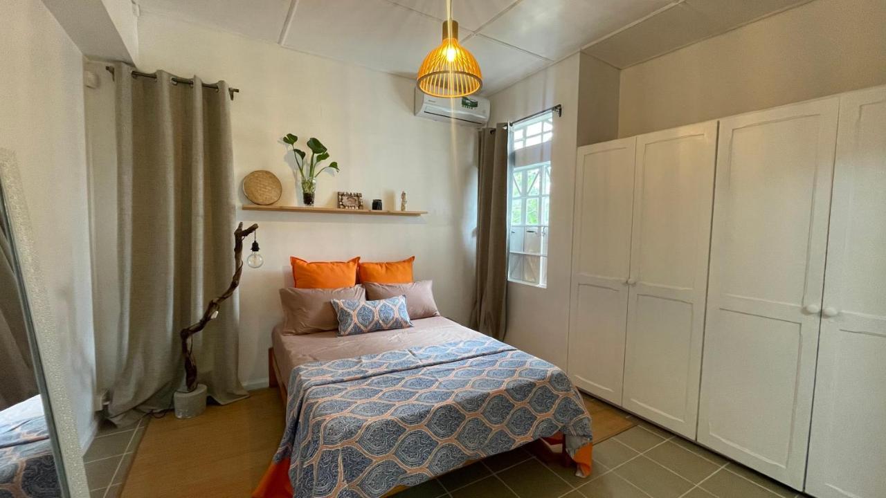 Ferienwohnung Le Coquillage Trou aux Biches Exterior foto