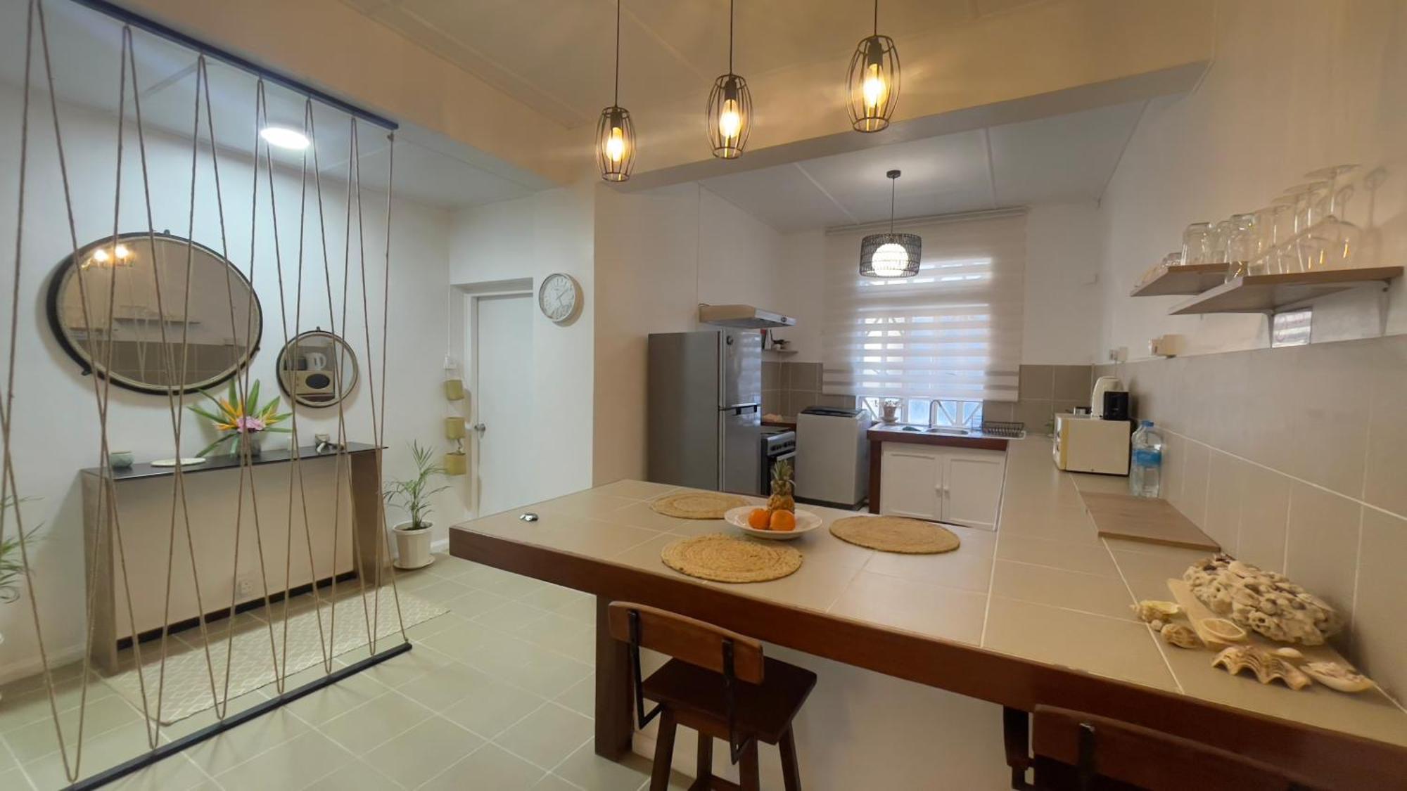 Ferienwohnung Le Coquillage Trou aux Biches Exterior foto