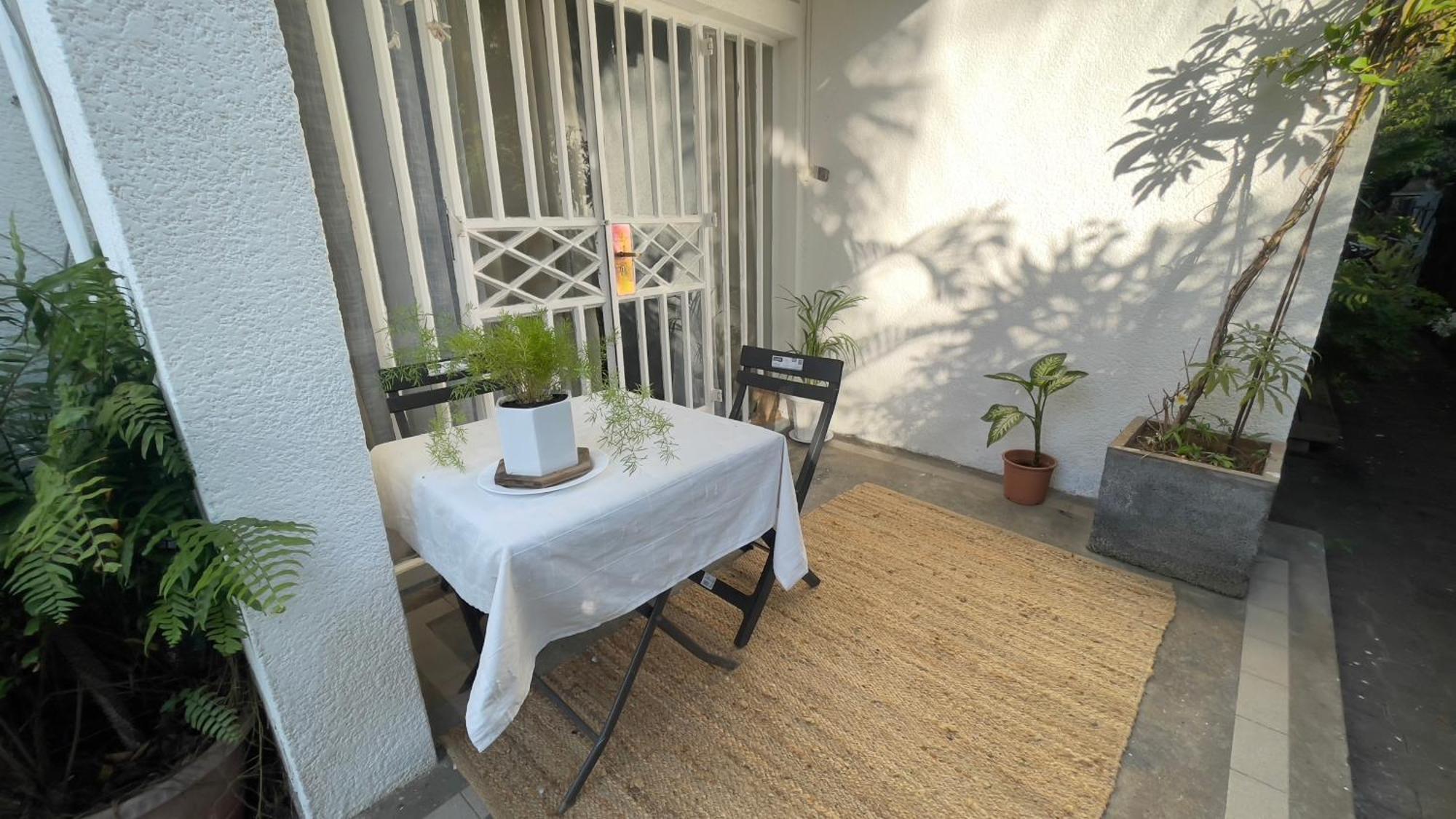 Ferienwohnung Le Coquillage Trou aux Biches Exterior foto